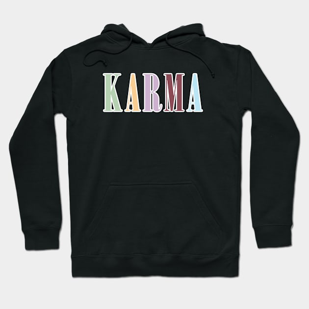 Karma Hoodie by Likeable Design